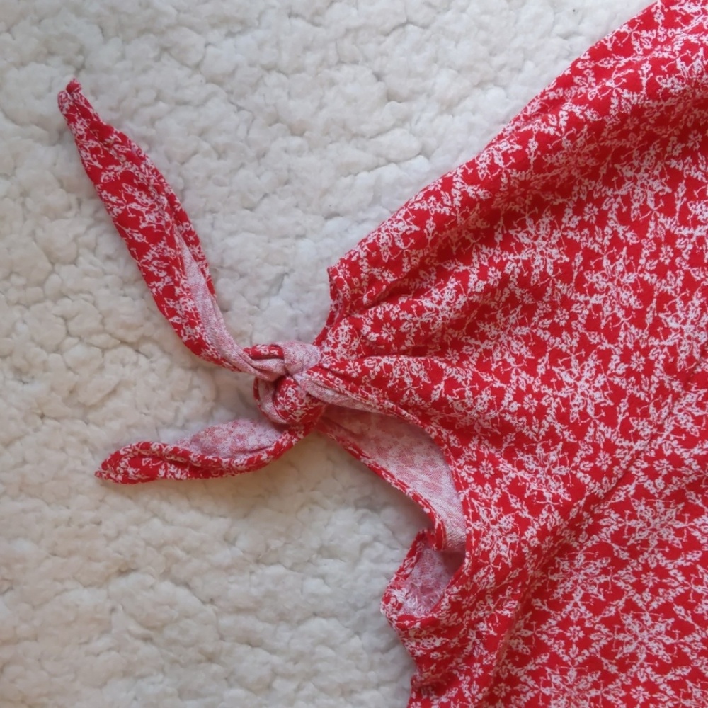 🍉 Red Universal Thread Crop Top - Picture 3 of 8